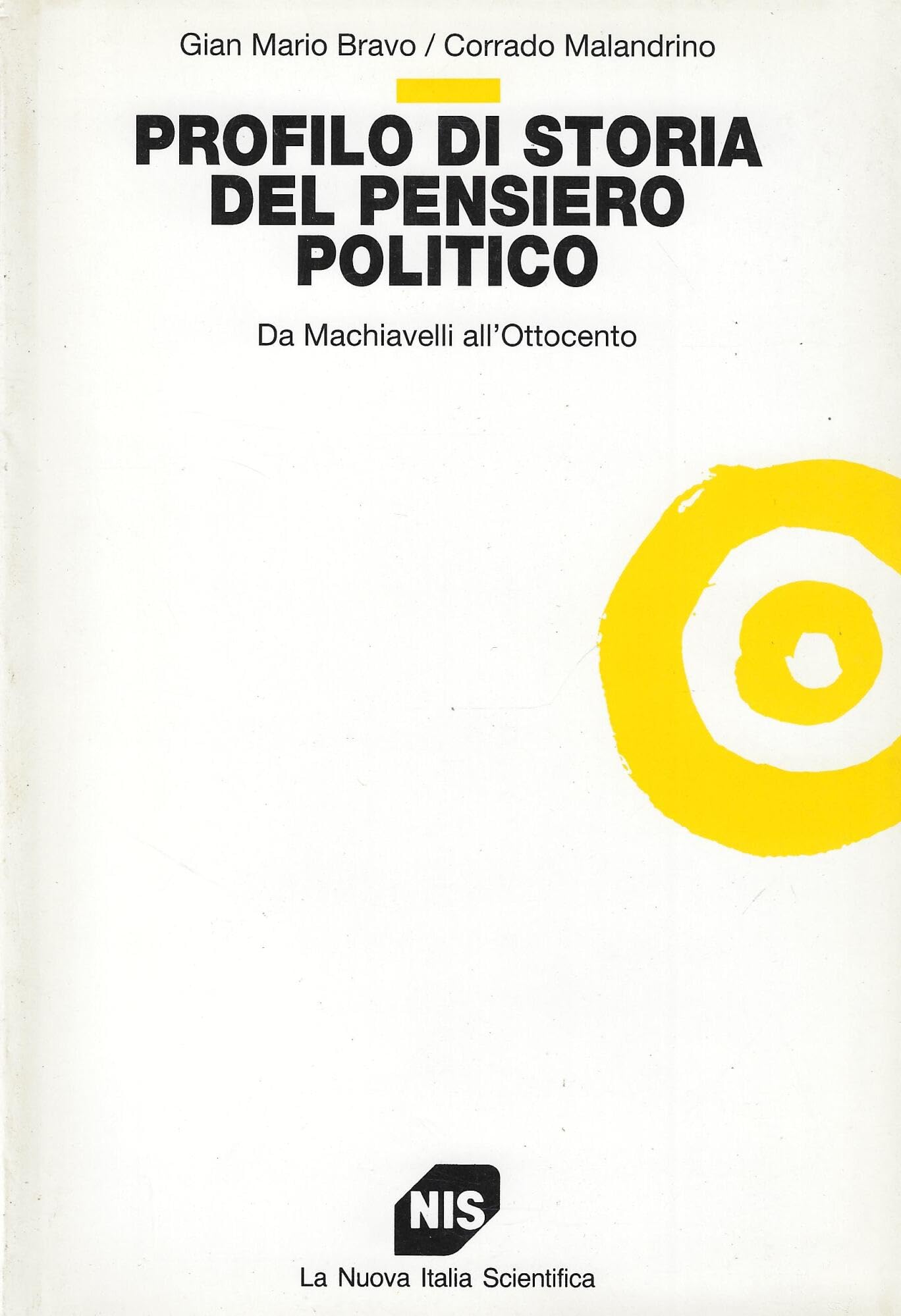 Profilo di storia del pensiero politico. Da Machiavelli all'Ottocento book
