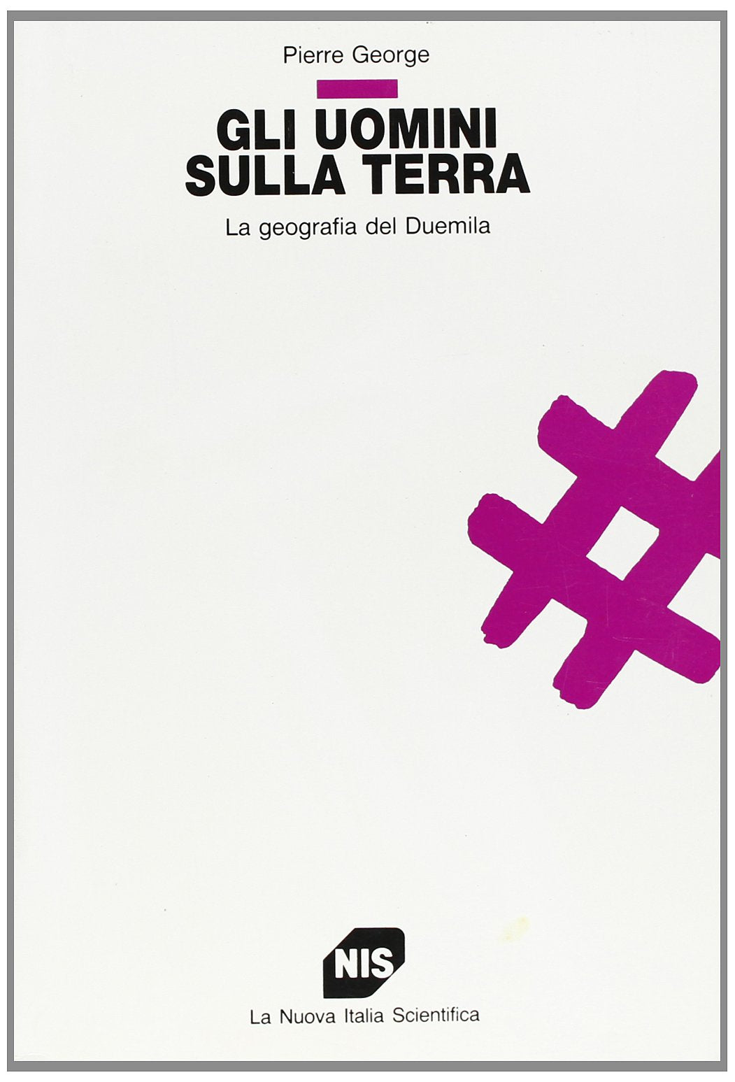 Gli uomini sulla terra. La geografia del Duemila book