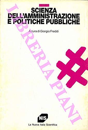 Scienza dell'amministrazione e politiche pubbliche (Studi superiori) Social Sciences