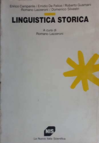 Linguistica storica (Studi superiori) Social Sciences