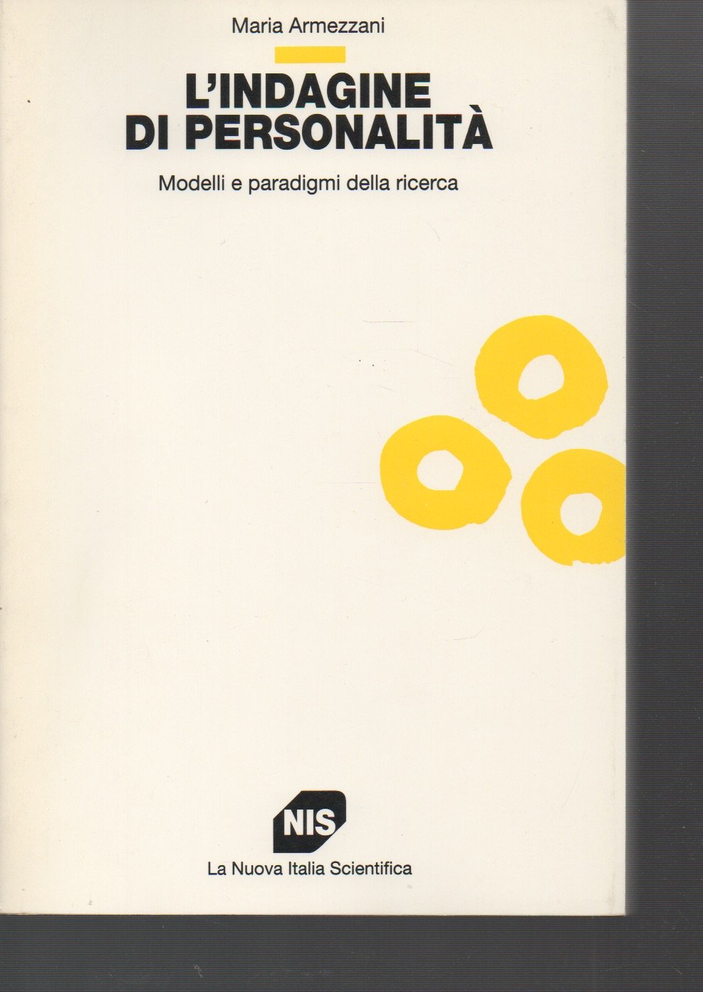 L'indagine di personalità. Modelli e paradigmi della ricerca book