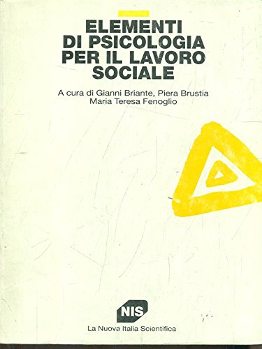 Elementi di psicologia per il lavoro sociale book