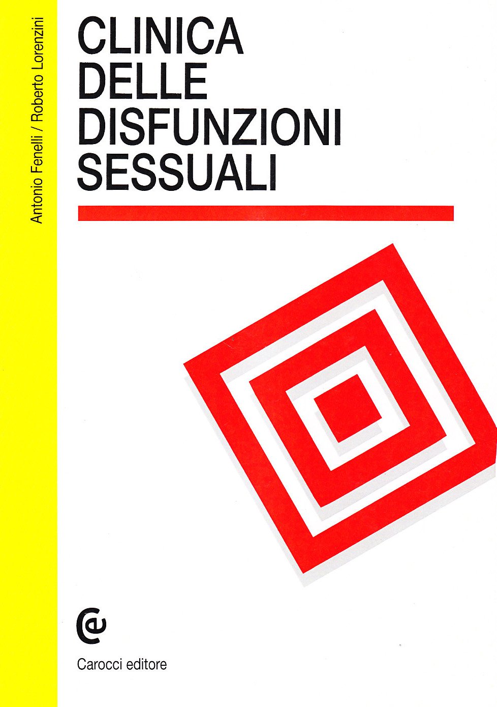 Clinica delle disfunzioni sessuali book