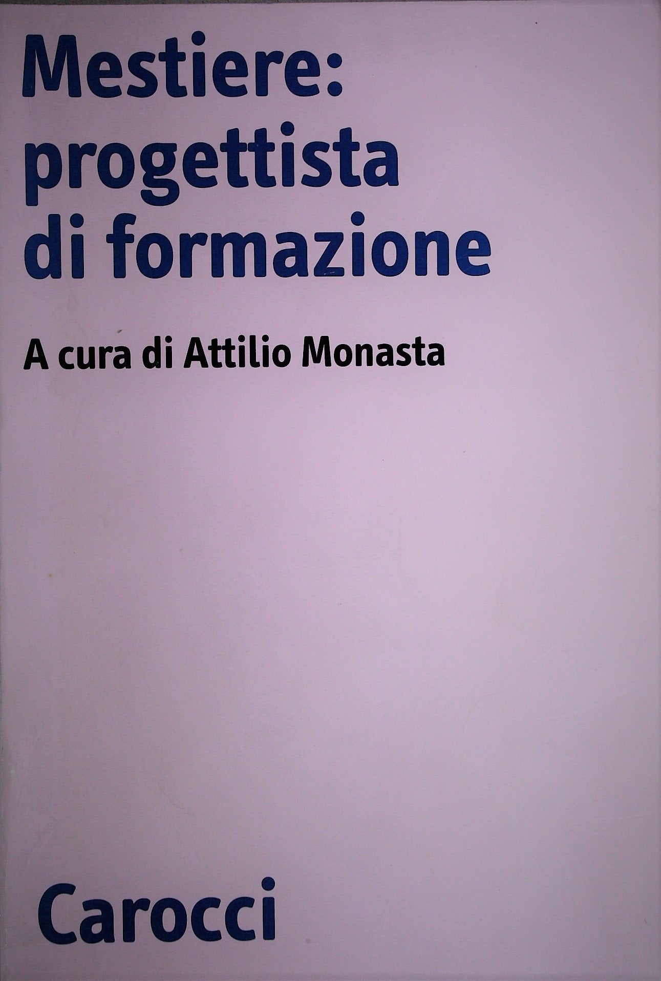 Mestiere: progettista di formazione (Biblioteca di testi e studi) Business, Finance & Career