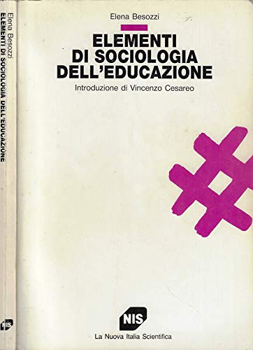 Elementi di sociologia dell'educazione book