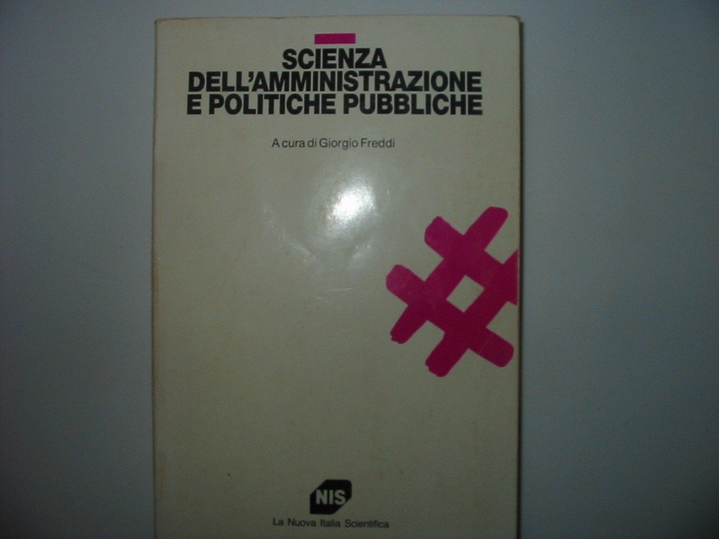 Scienza dell'amministrazione e politiche pubbliche (Università) Social Sciences