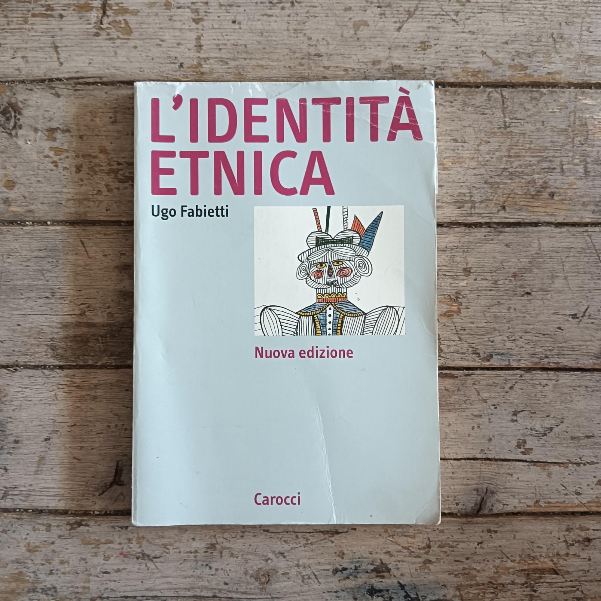 L'identità etnica. Storia e critica di un concetto equivoco (Argomenti) Social Sciences