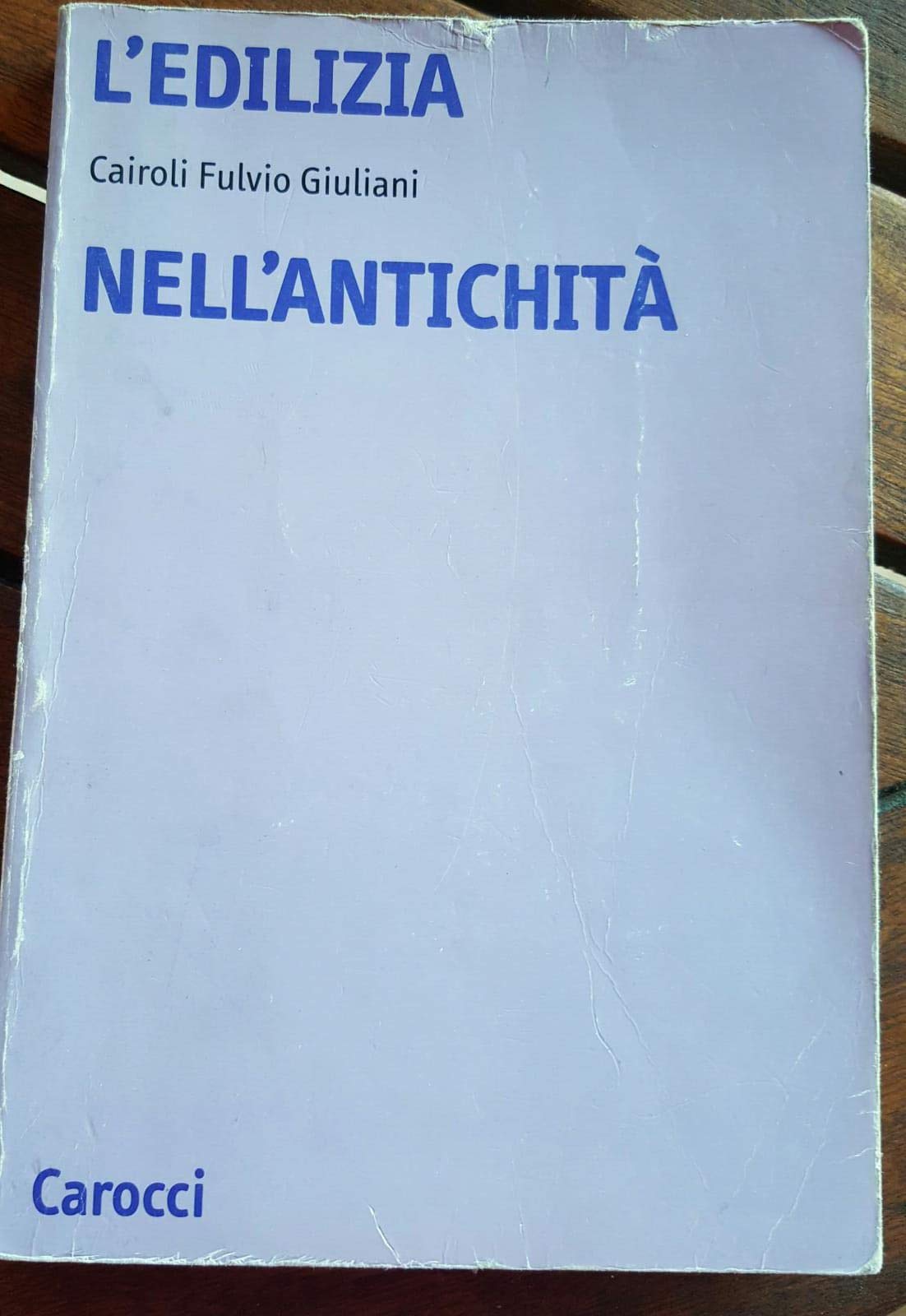 L'edilizia nell'antichità (Università) Business & Technology
