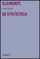 Elementi di statistica (Università) Mathematics