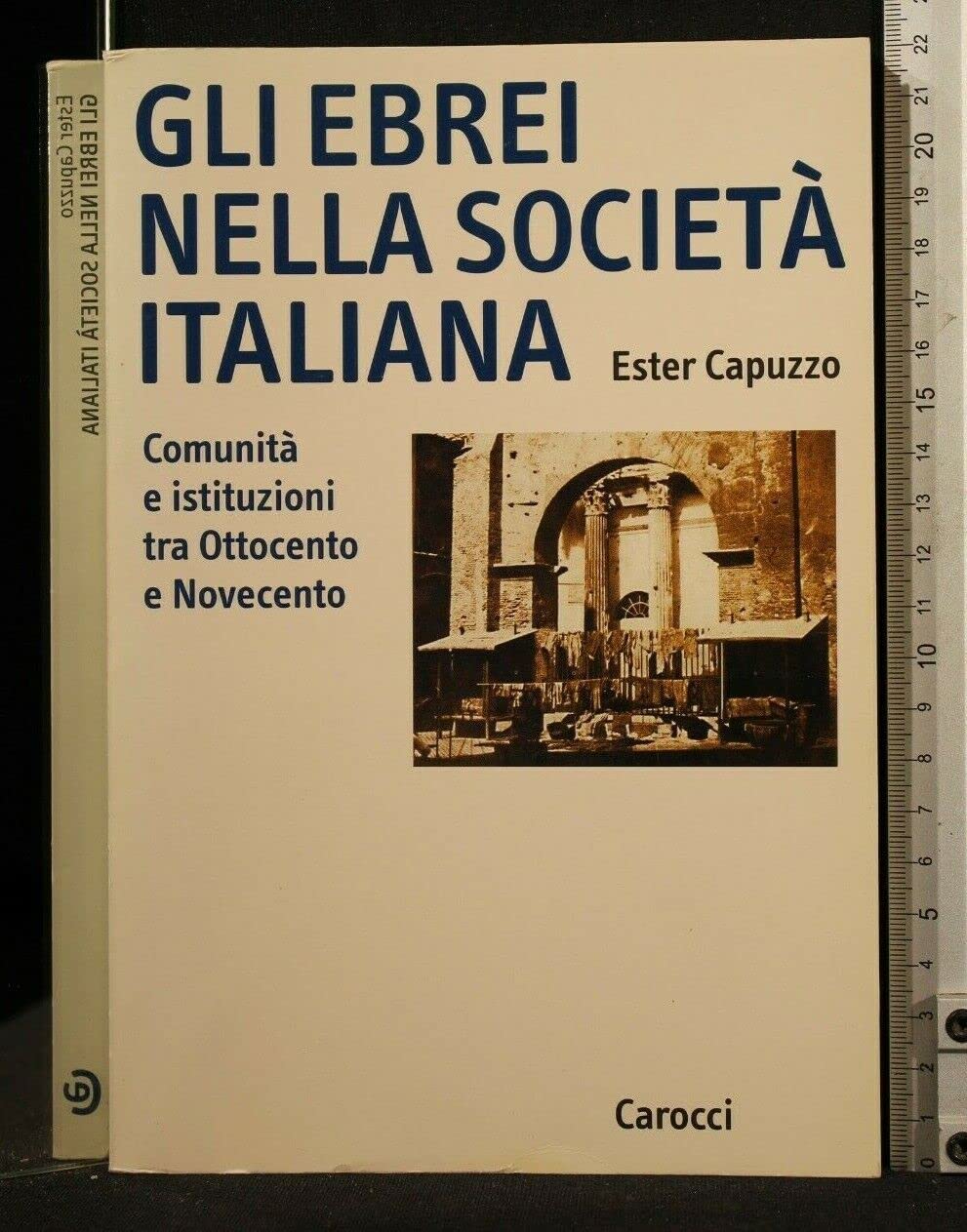 Gli ebrei nella società italiana. Comunità e istituzioni tra Ottocento e Novecento book