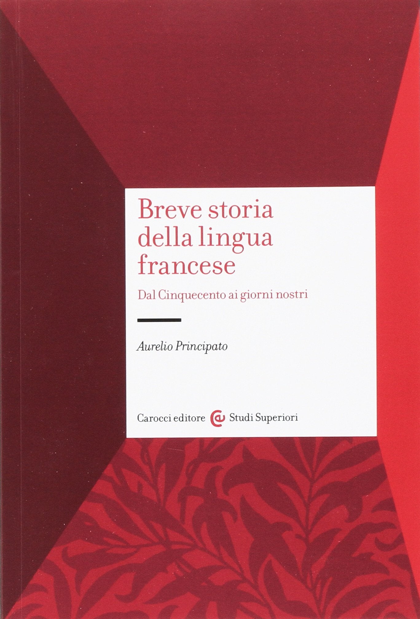 Breve storia della lingua francese. Dal Cinquecento ai giorni nostri Books