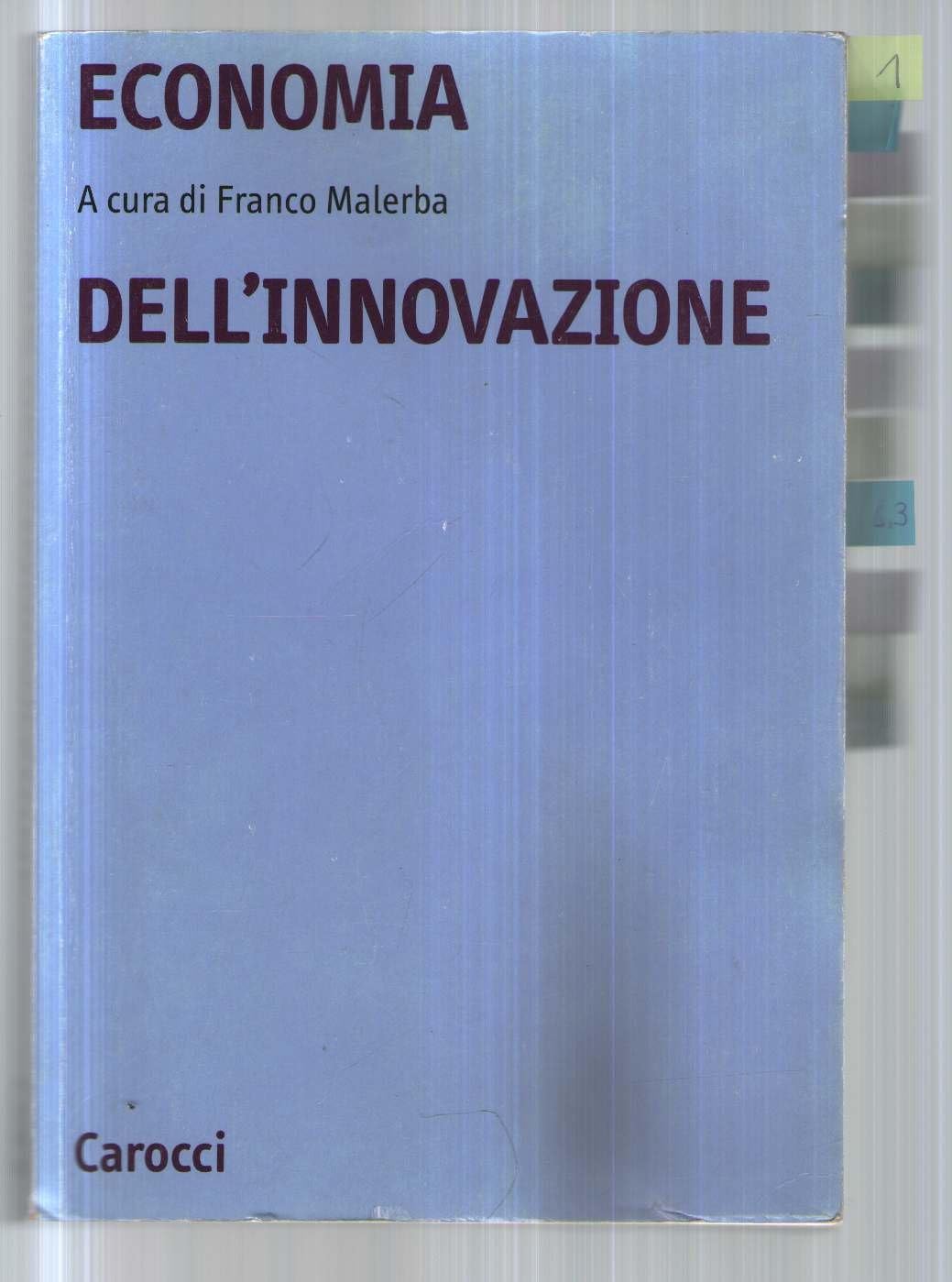 Economia dell'innovazione book