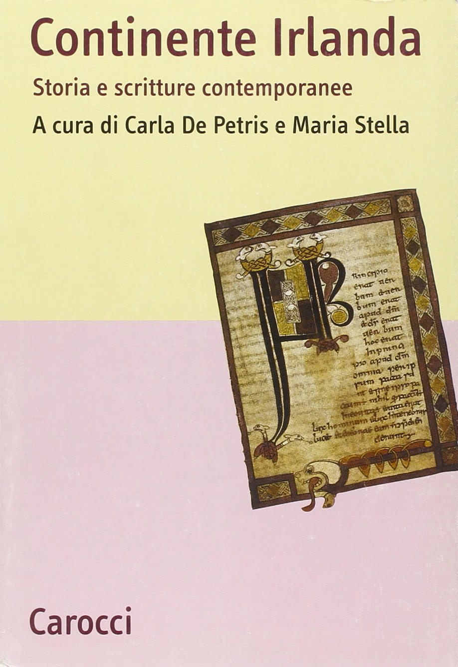 Continente Irlanda. Storia e scritture contemporanee book