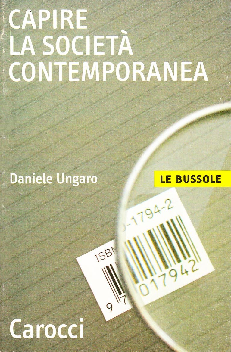 Capire la società contemporanea book