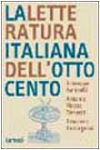La letteratura italiana dell'Ottocento book