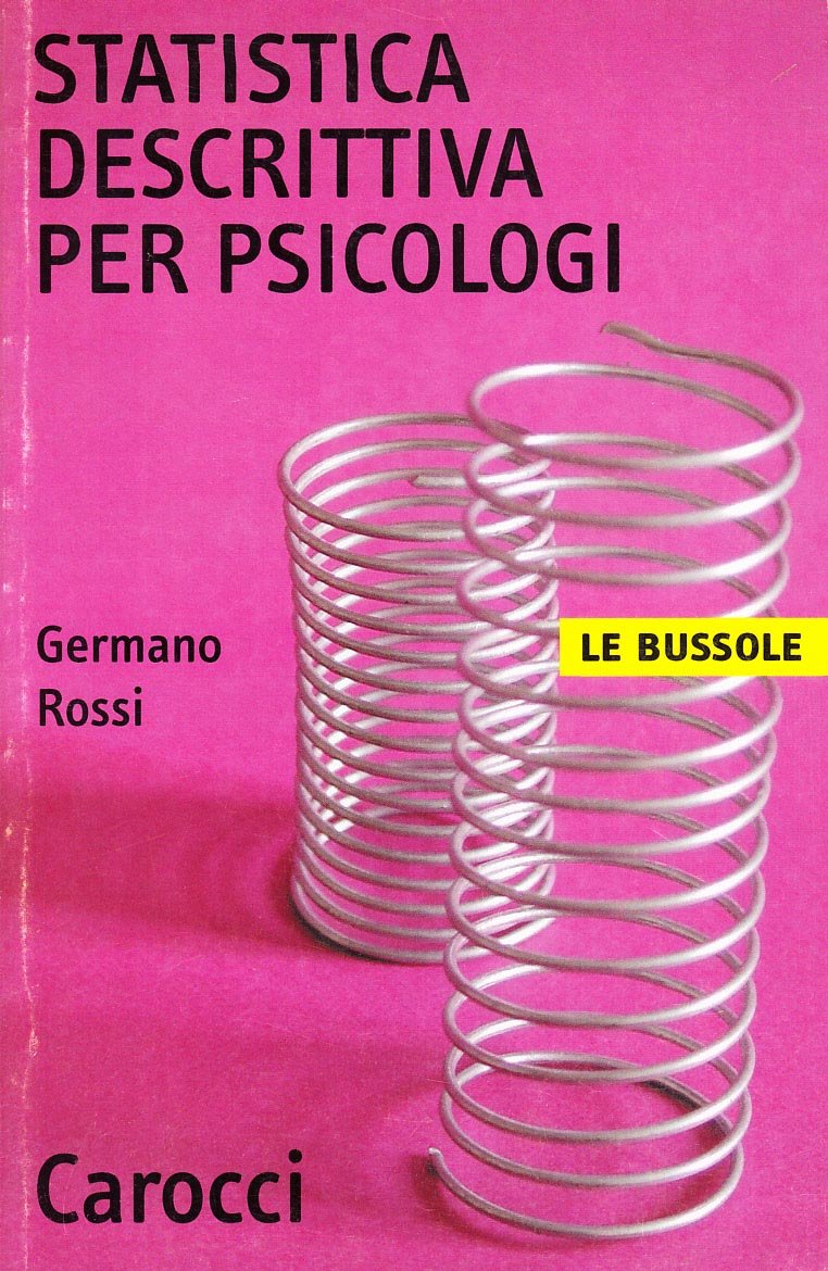 Statistica descrittiva per psicologi book