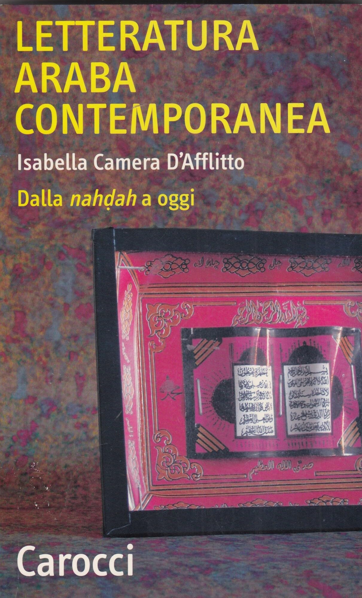 Letteratura araba contemporanea. Dalla nahdah a oggi (Quality paperbacks) Contemporary literature