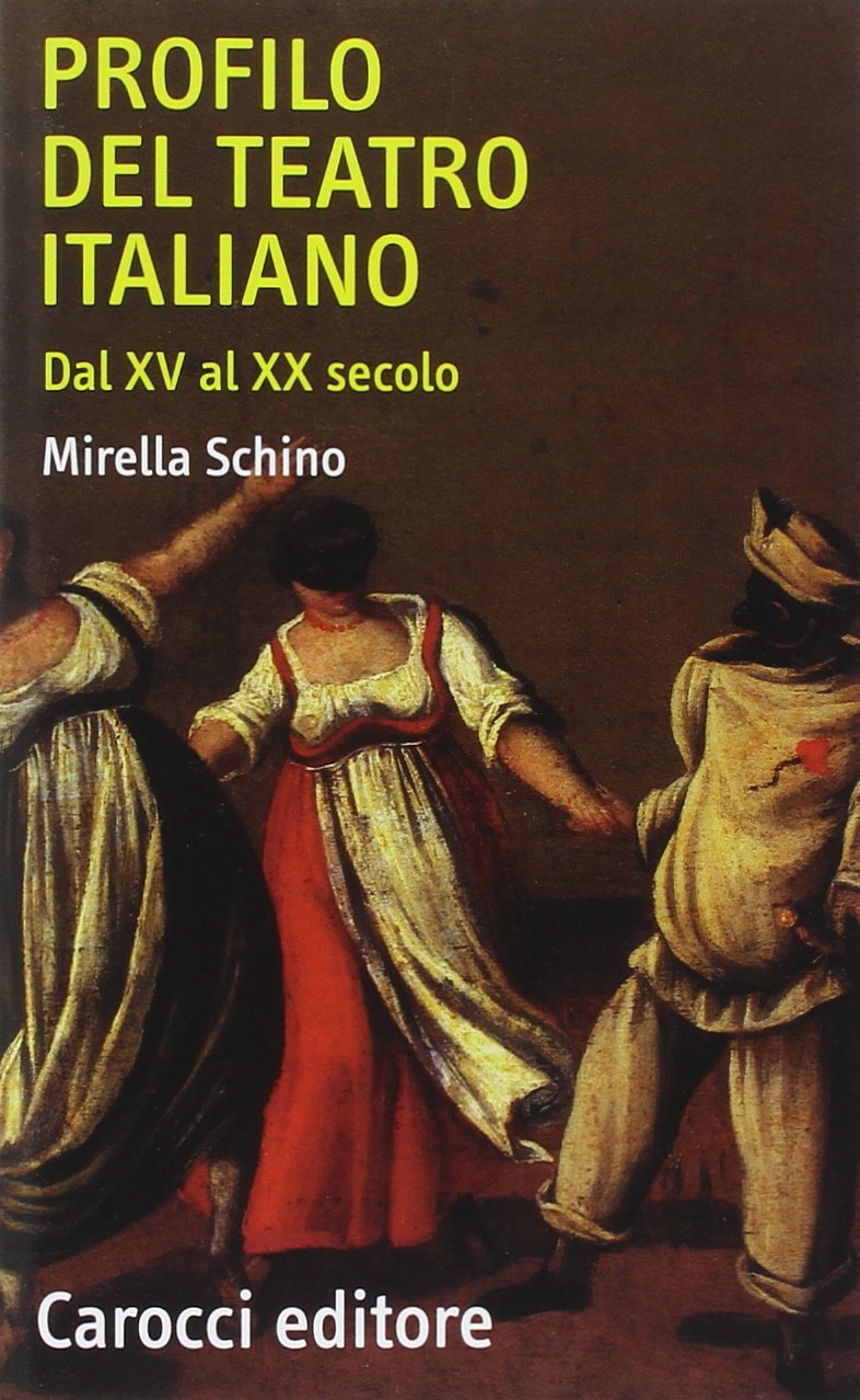 Profilo del teatro italiano dal XV al XX secolo book