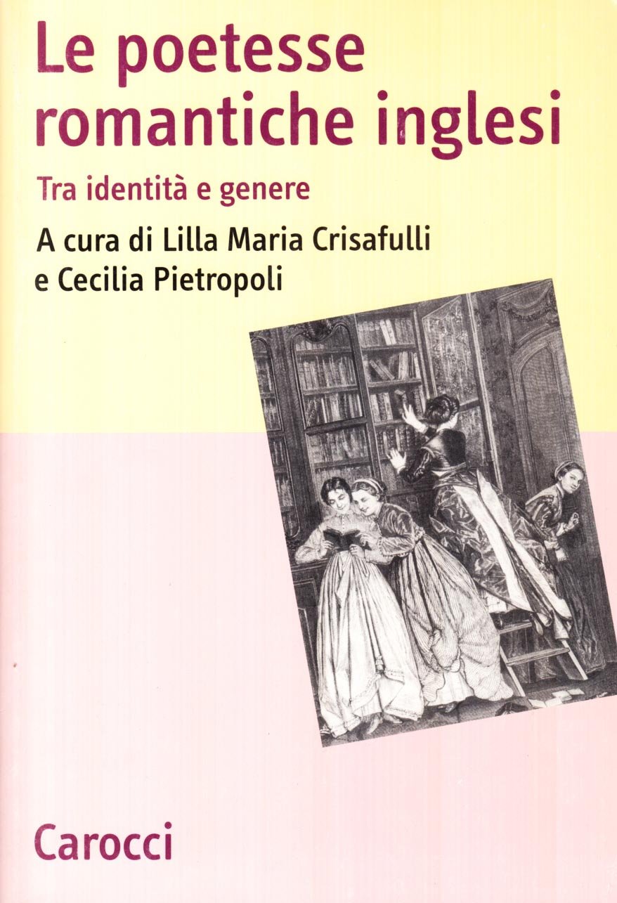Le poetesse romantiche inglesi. Tra identità e genere book