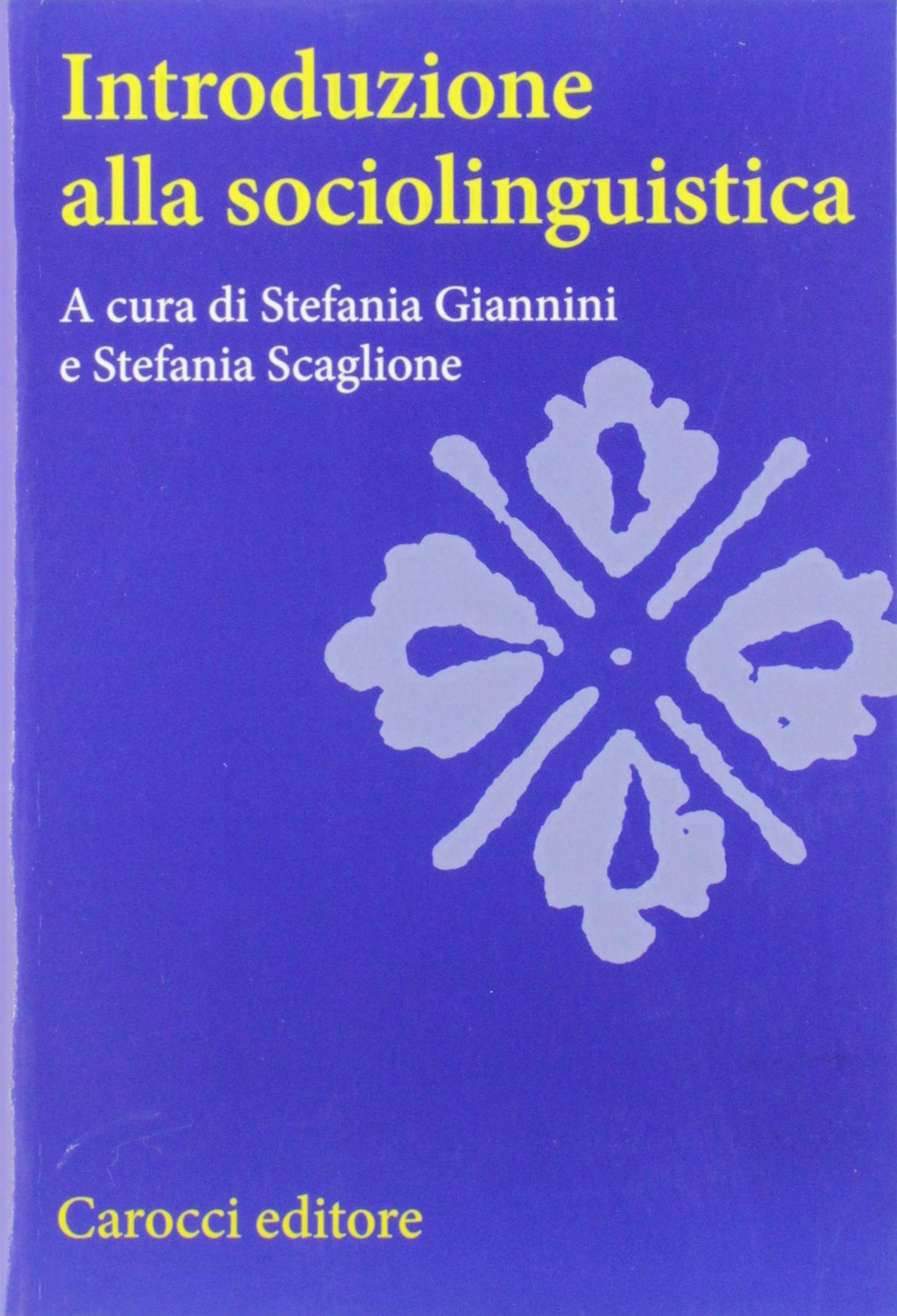 Introduzione alla sociolinguistica (Università) Social Sciences
