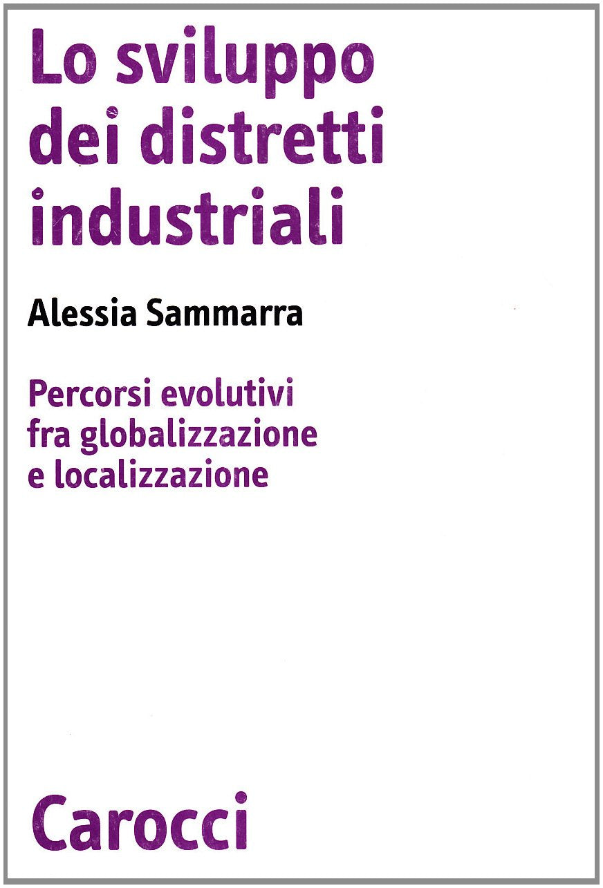 Lo sviluppo dei distretti industriali. Percorsi evolutivi fra globalizzazione e localizzazione (Biblioteca di testi e studi) Politics & History