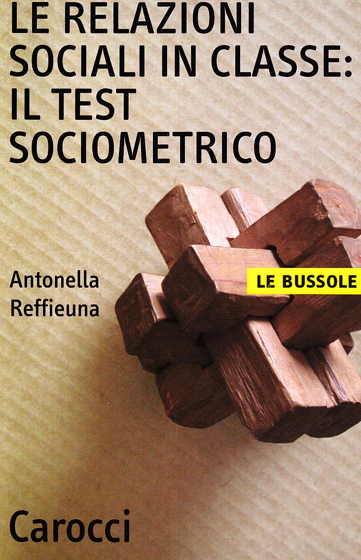 Le relazioni sociali in classe: il test sociometrico book