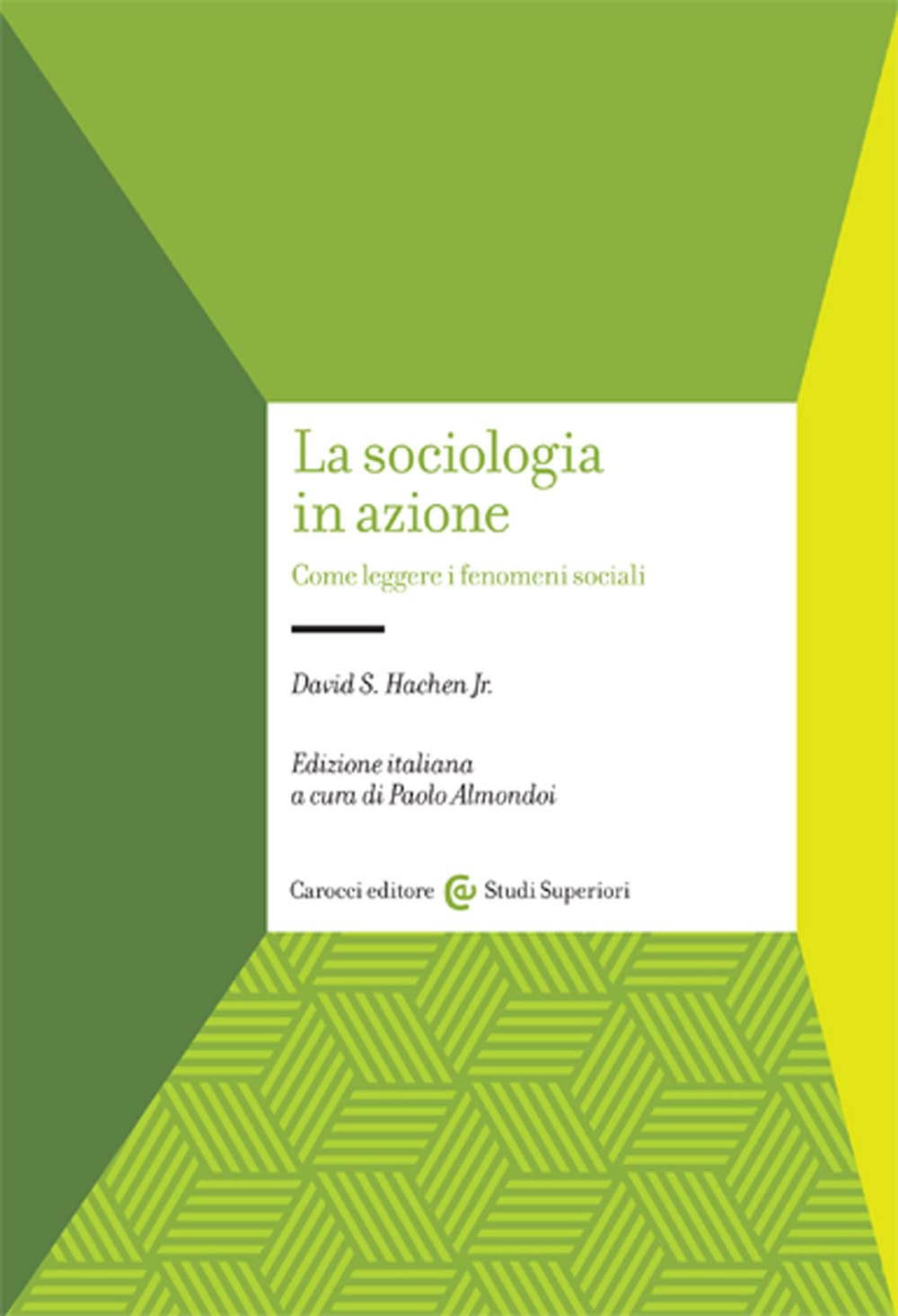 La sociologia in azione. Come leggere i fenomeni sociali Social Sciences
