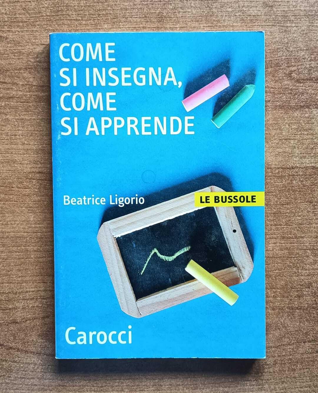 Come si insegna, come si apprende book