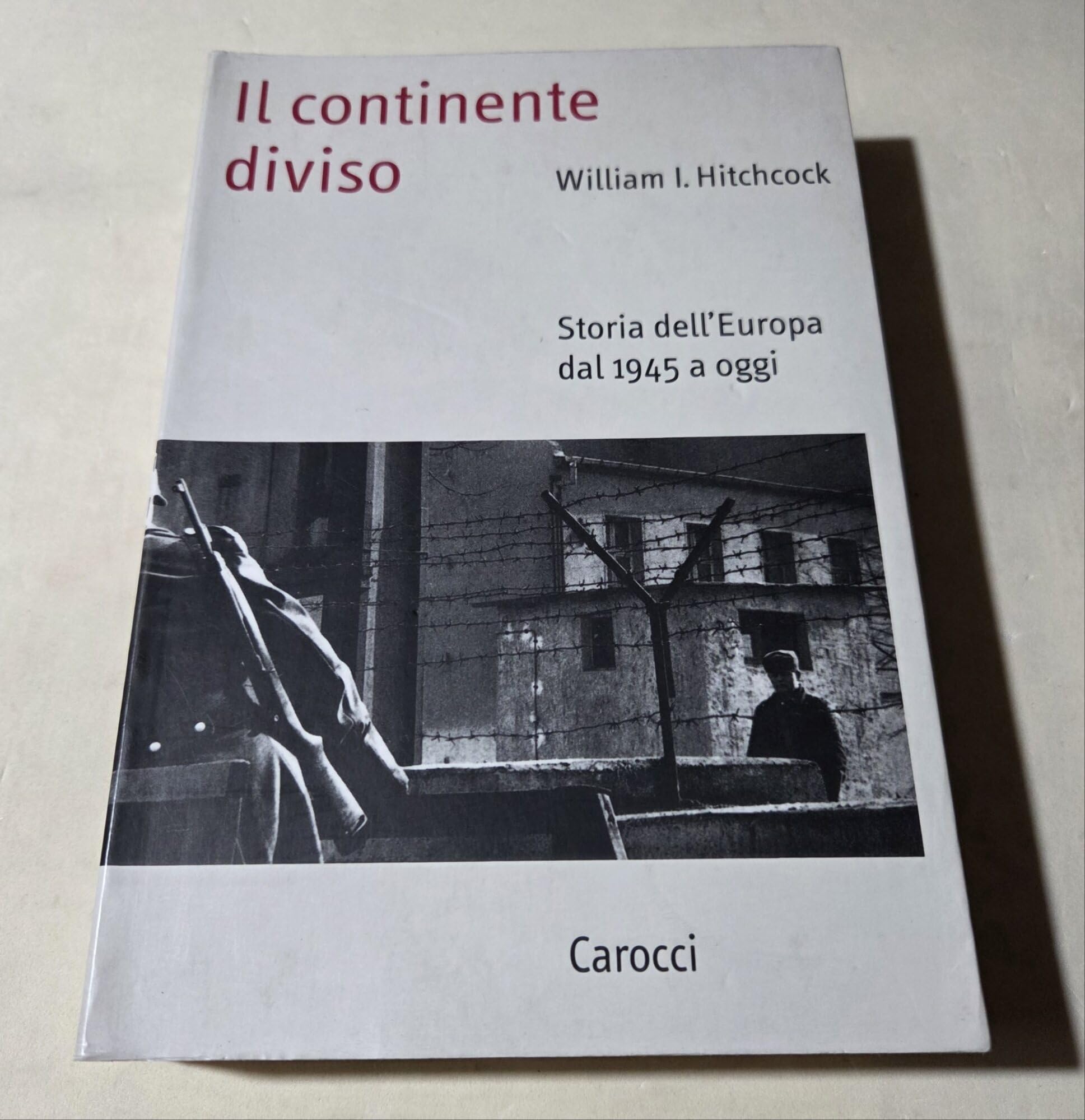 Il continente diviso. Storia dell'Europa dal 1945 a oggi (Saggi) Politics & History