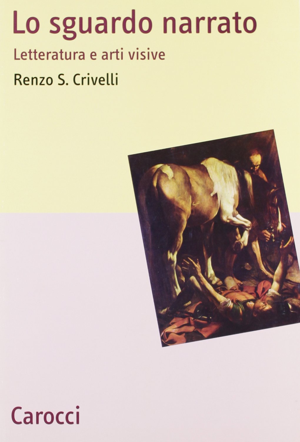 Lo sguardo narrato. Letteratura e arti visive book