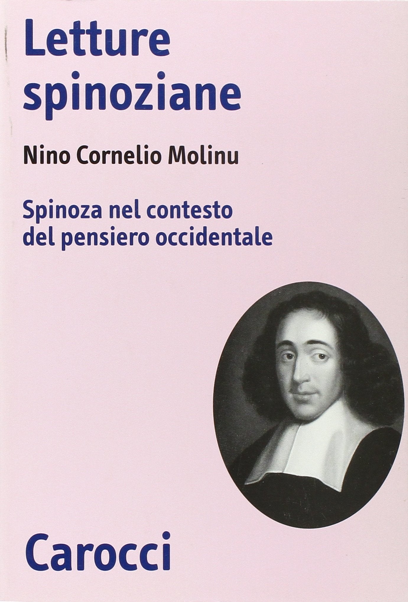 Letture spinoziane. Spinoza nel contesto del pensiero occidentale book