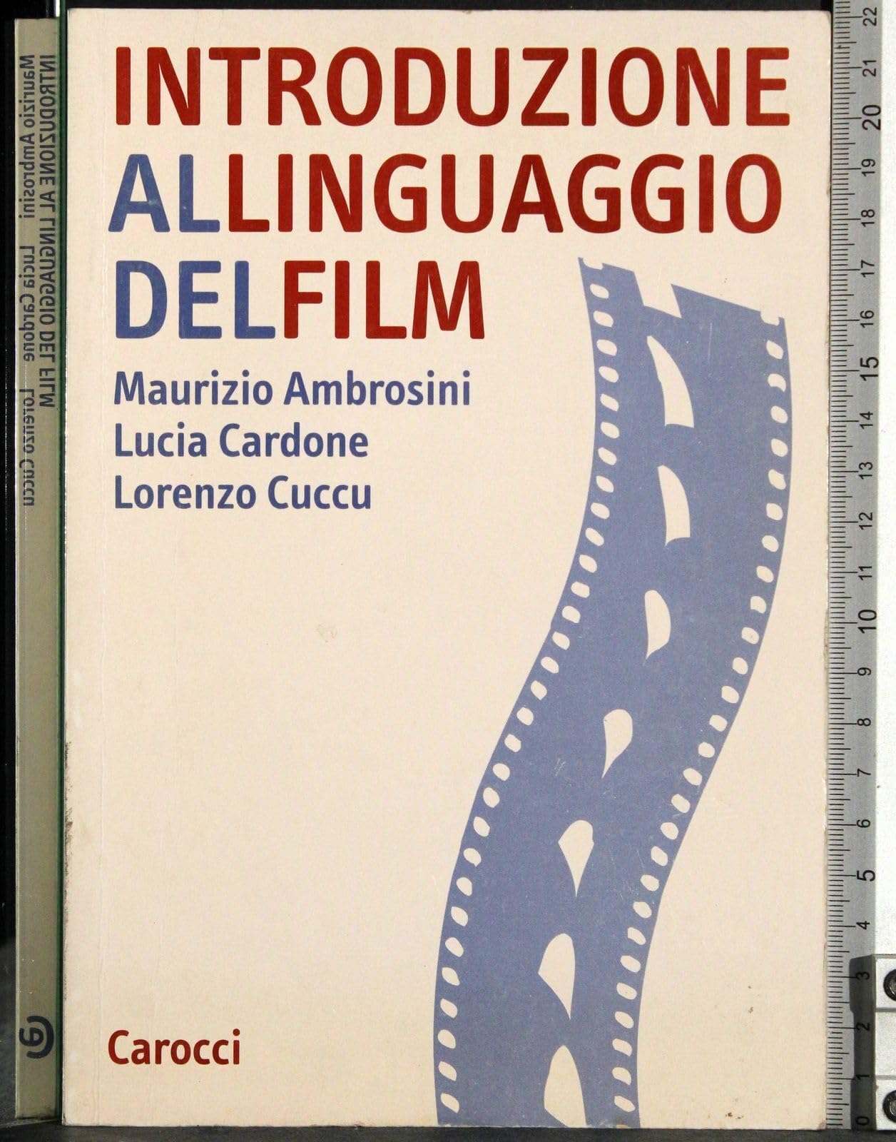 Introduzione al linguaggio del film book