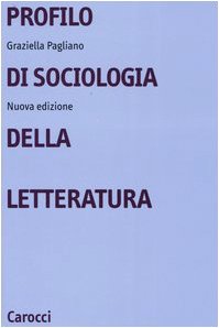 Profilo di sociologia della letteratura book