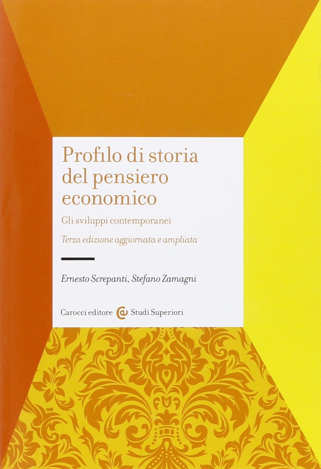 Profilo di storia del pensiero economico. Gli sviluppi contemporanei (Università) Business, Finance & Career