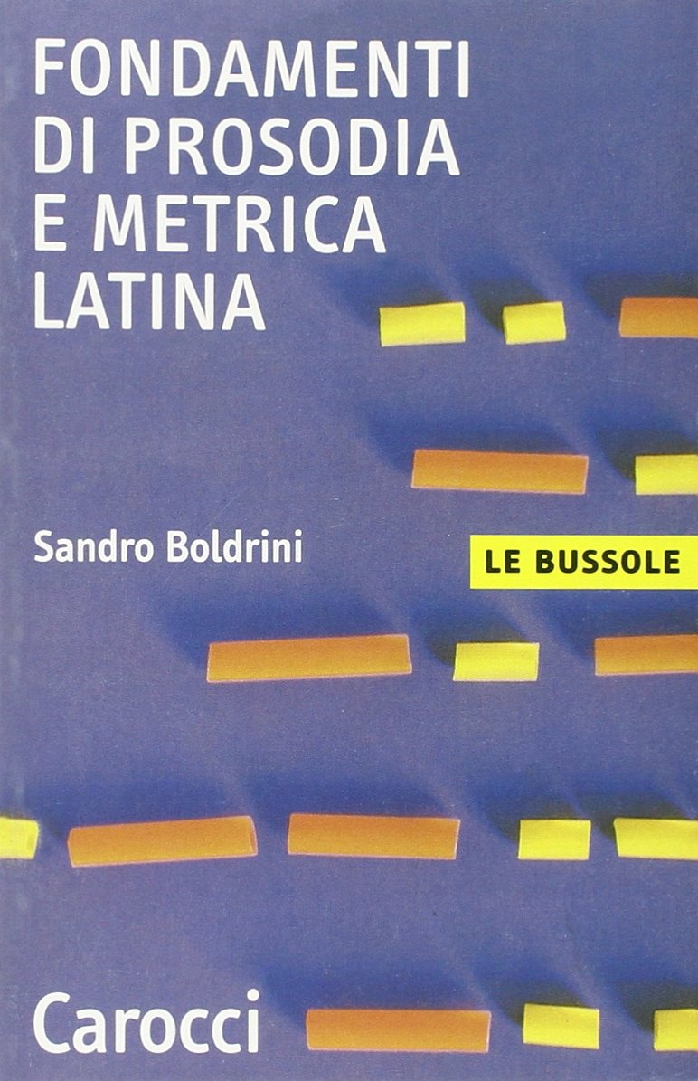 Fondamenti di prosodia e metrica latina book