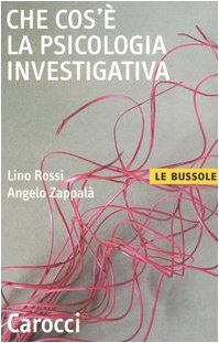 Che cos'è la psicologia investigativa book