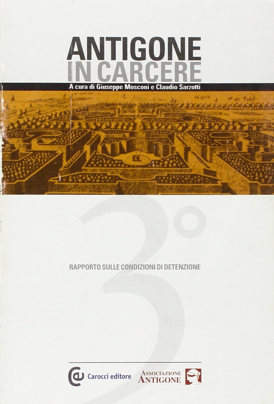 Antigone in carcere. Terzo rapporto sulle condizioni di detenzione book