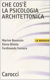 Che cos'è la psicologia architettonica book
