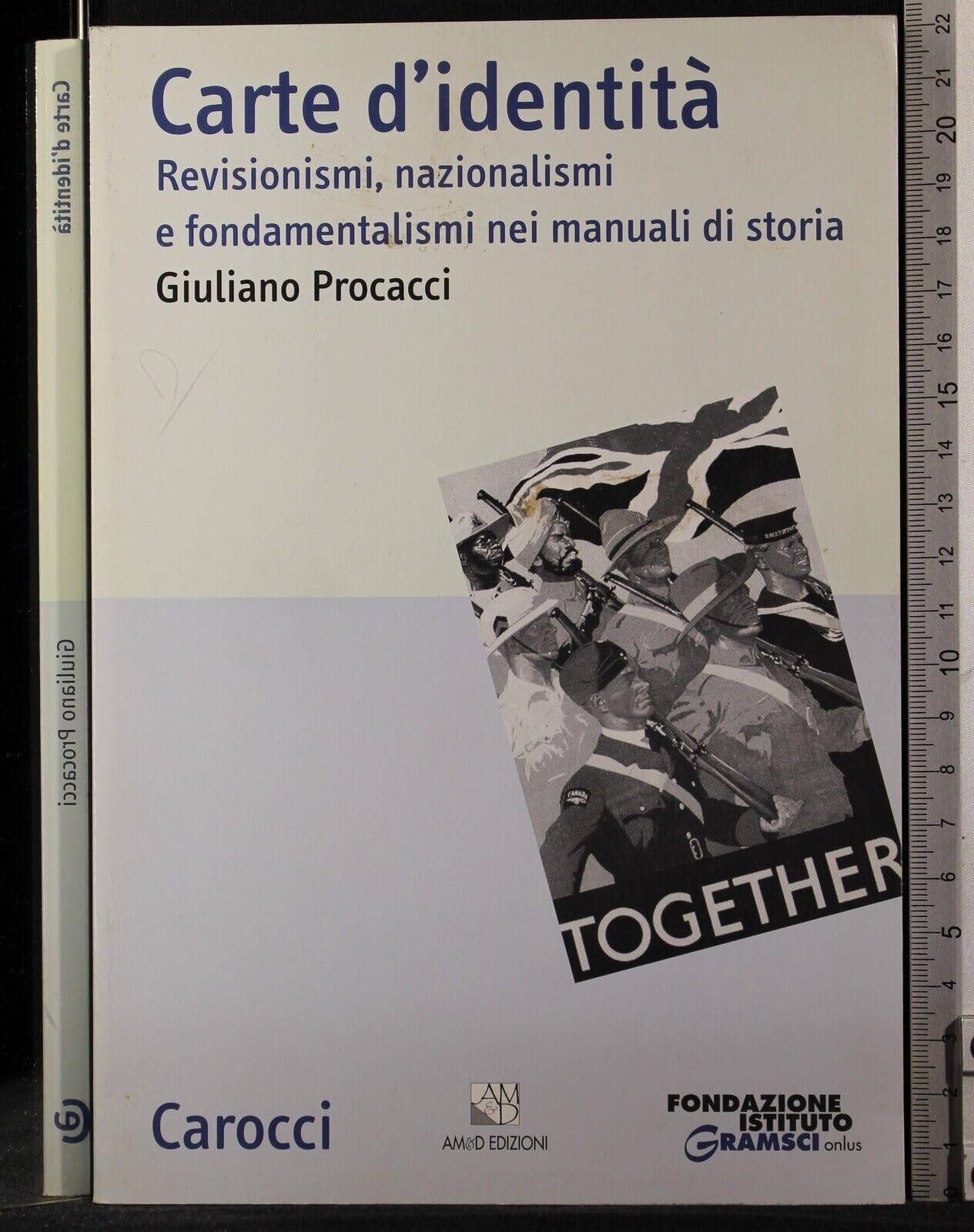 Carte d'identità. Revisionismi, nazionalismi e fondamentalismi nei manuali di storia book