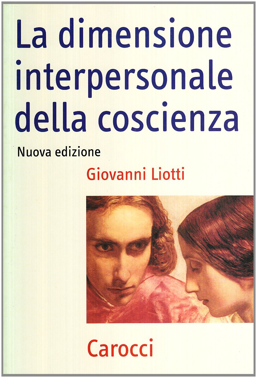 La dimensione interpersonale della coscienza book