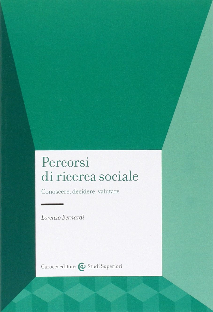 Product Image: Percorsi di ricerca sociale