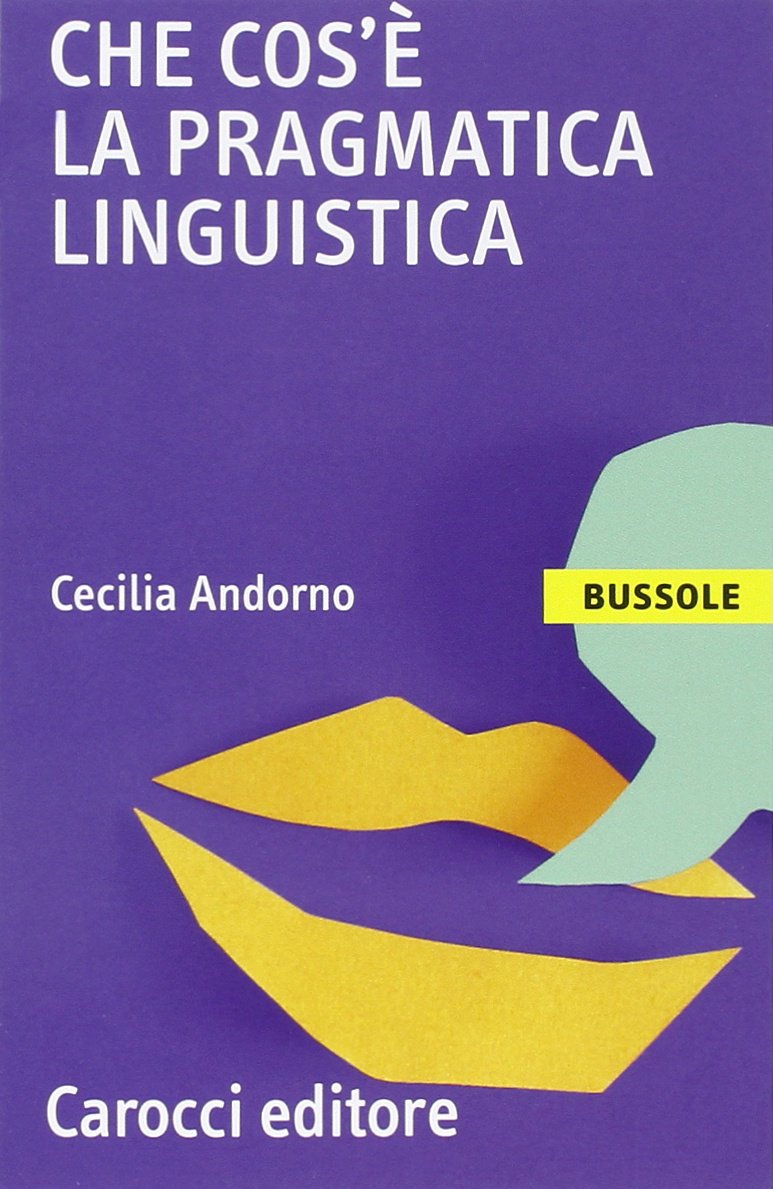 Che cos'è la pragmatica linguistica book