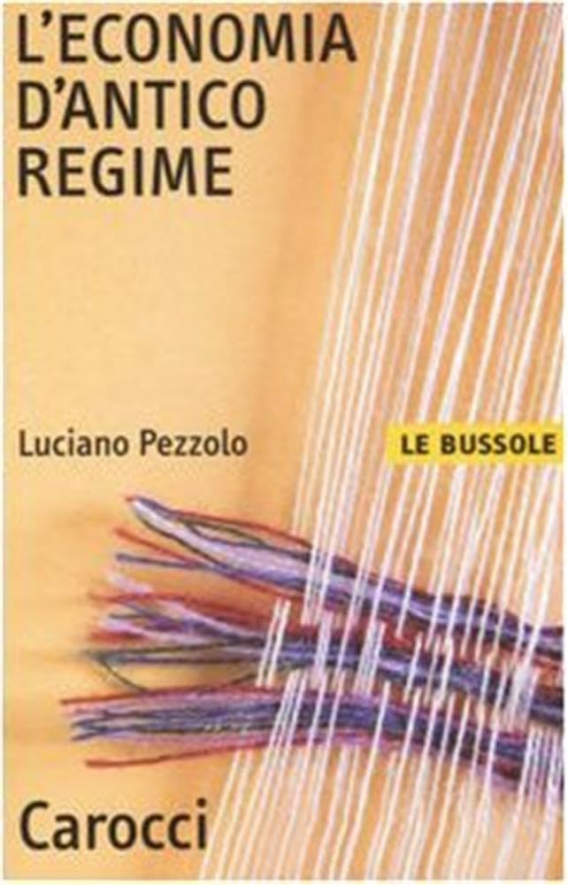 L'economia d'antico regime book