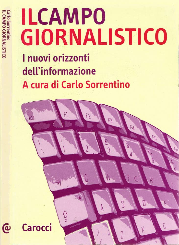 Il campo giornalistico. I nuovi orizzonti dell'informazione (Studi superiori) Media & Communication