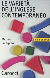La varietà dell'inglese contemporaneo book