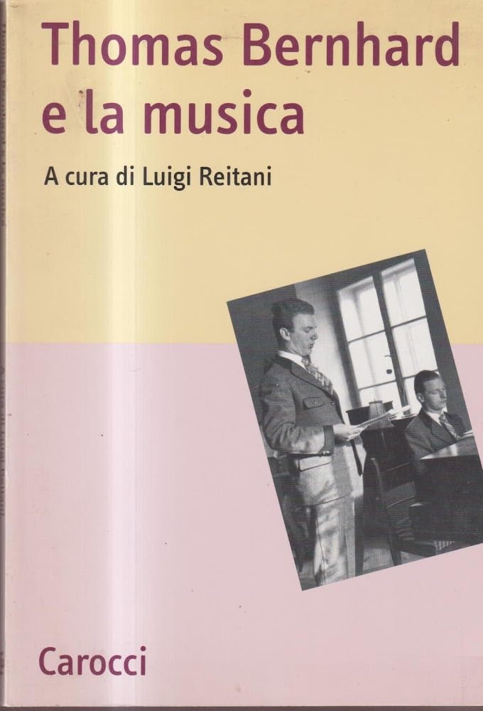 Product Image: Thomas Bernhard e la musica