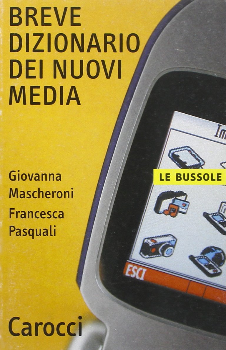 Breve dizionario dei nuovi media book