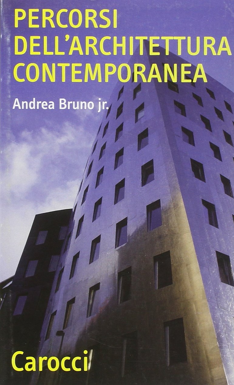 Percorsi dell'architettura contemporanea book