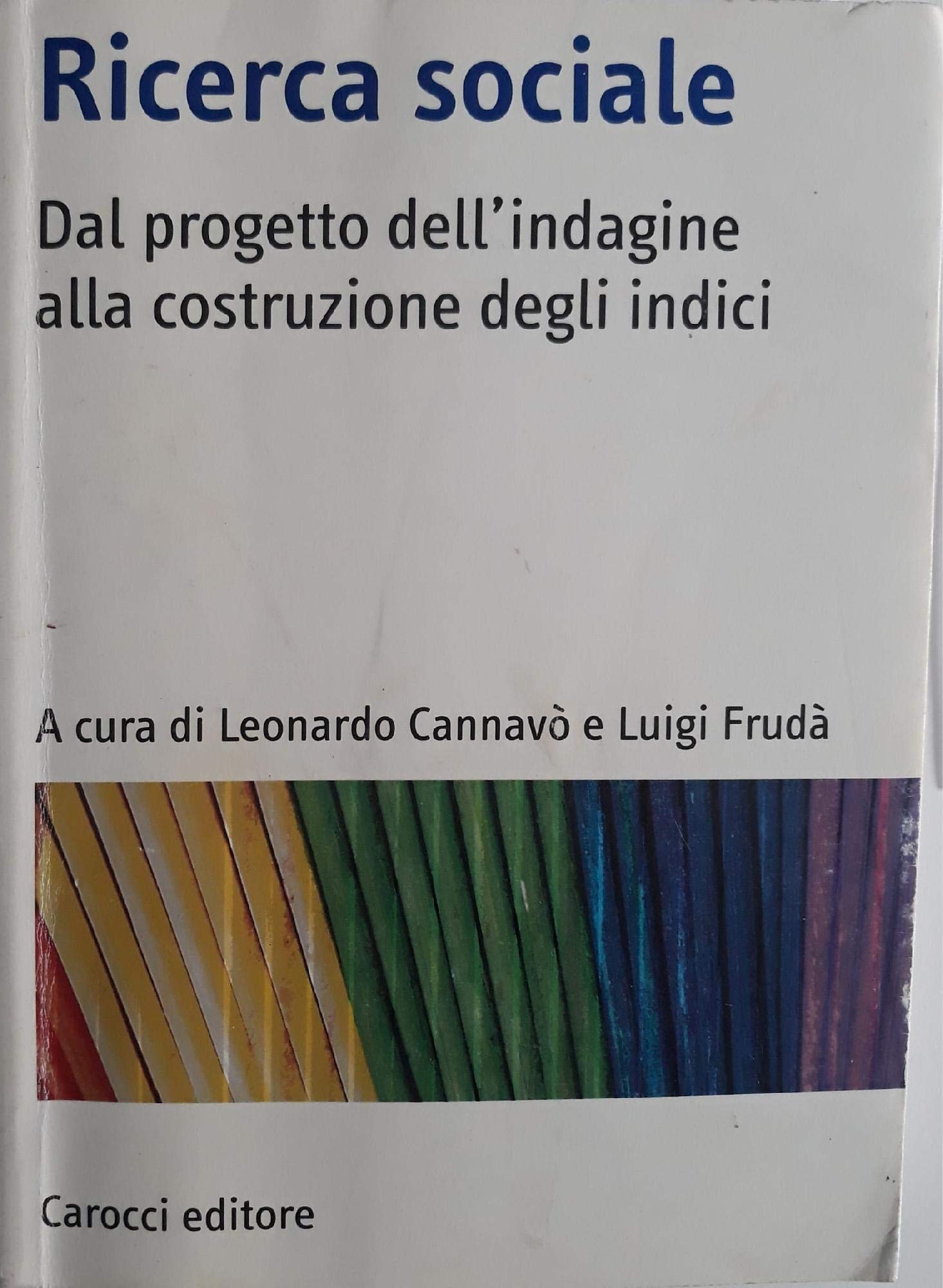 Ricerca sociale. Dal progetto dell'indagine alla costruzione degli indici (Manuali universitari) Natural Sciences