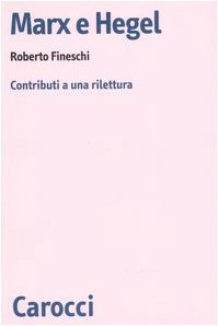 Marx e Hegel. Contributi a una rilettura book